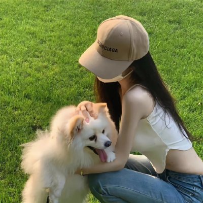 看狗在说话